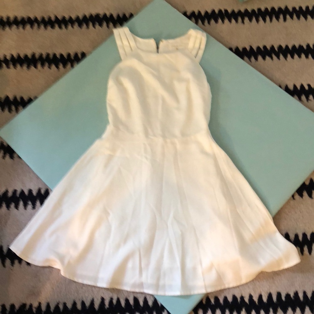 Adorable white dress